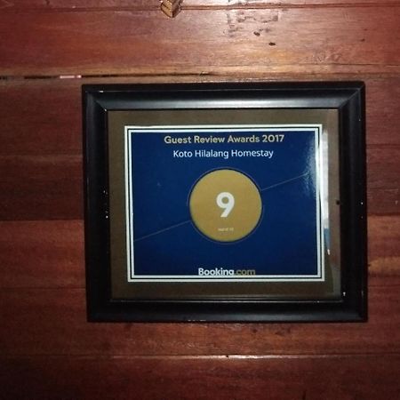 Koto Hilalang Homestay Bukittinggi Dış mekan fotoğraf