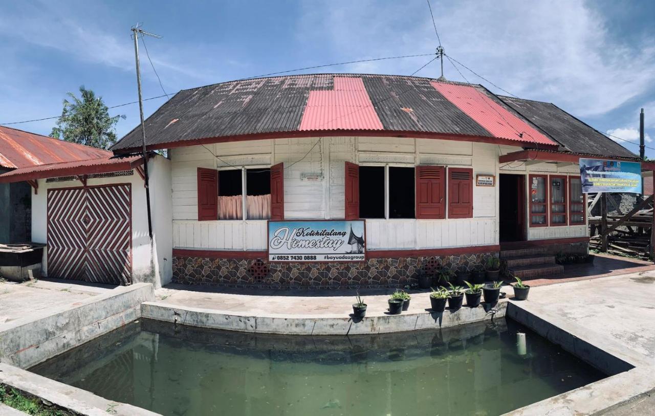 Koto Hilalang Homestay Bukittinggi Dış mekan fotoğraf