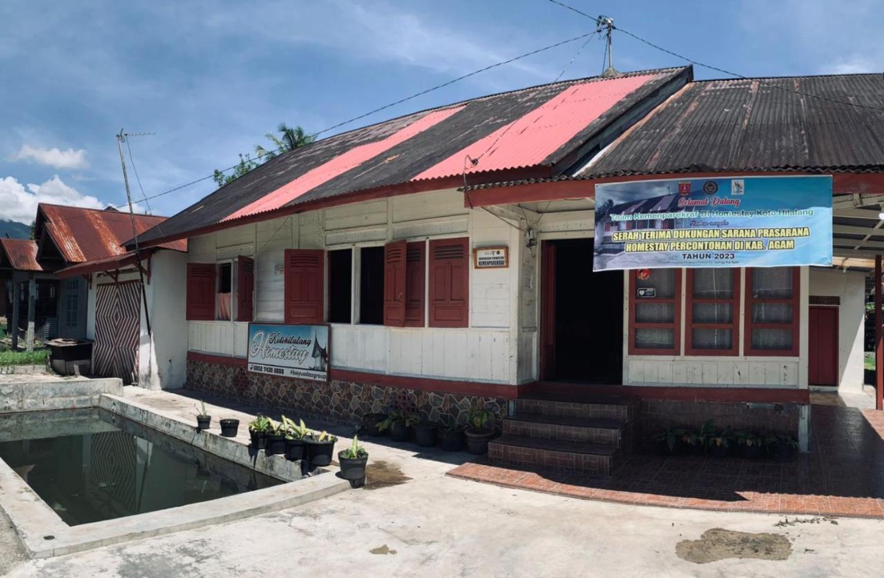 Koto Hilalang Homestay Bukittinggi Dış mekan fotoğraf